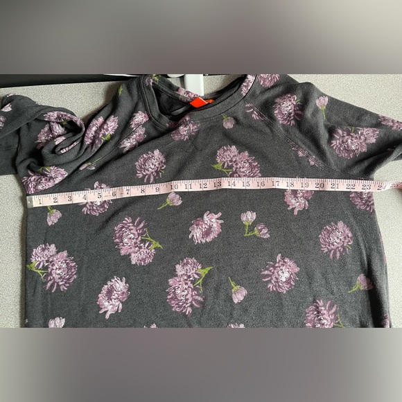 Joe Fresh 2pc Floral Pj / Lounge Jogger Set Size 1x/L - Picture 9 of 14